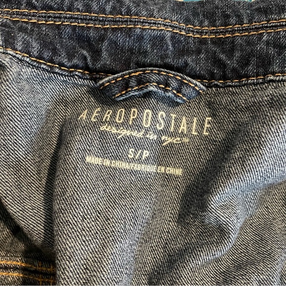 Aeropostale Juniors Small Denim Jacket - Picture 5 of 6